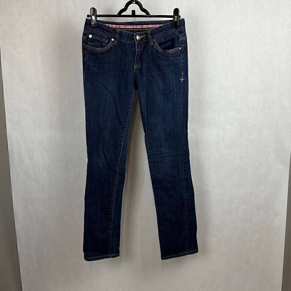 Hurley Denim Jeans Juniors Size 5 Straight Leg
